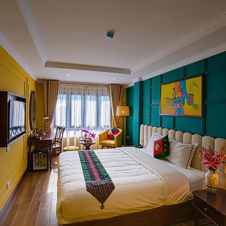 Sapa Clover Hotel Esterno foto
