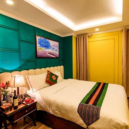 Sapa Clover Hotel Esterno foto