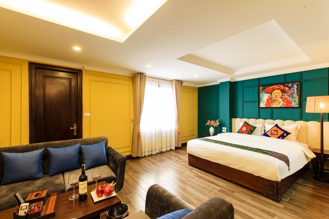 Sapa Clover Hotel Esterno foto