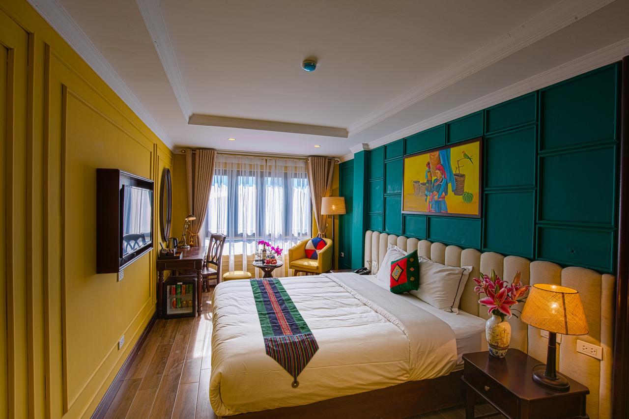Sapa Clover Hotel Esterno foto