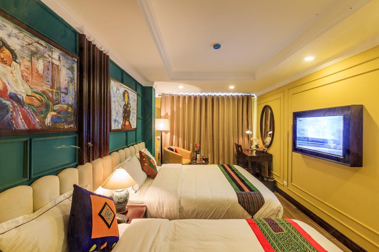 Sapa Clover Hotel Esterno foto