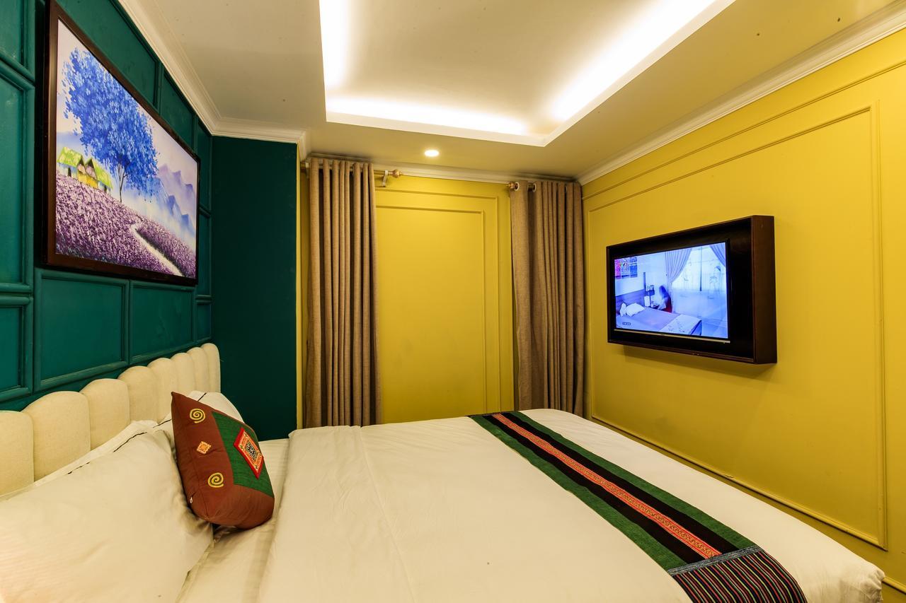 Sapa Clover Hotel Esterno foto