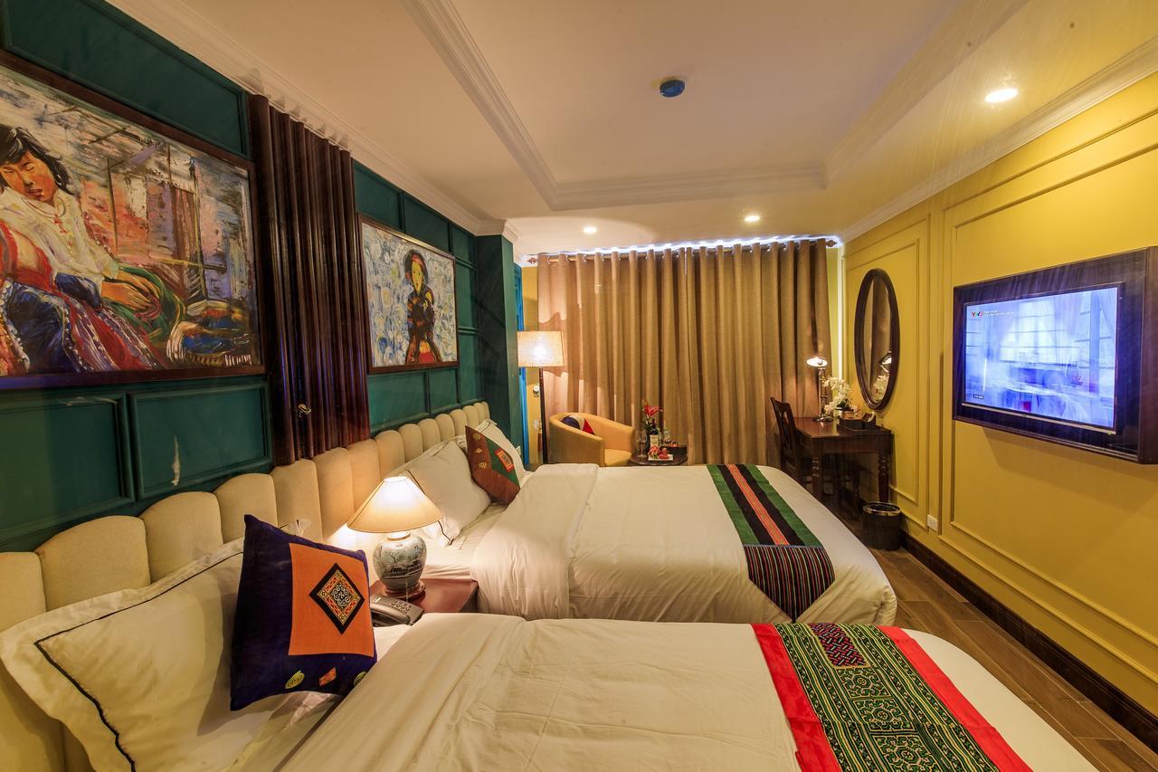 Sapa Clover Hotel Esterno foto