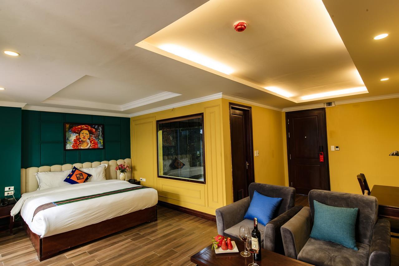 Sapa Clover Hotel Esterno foto