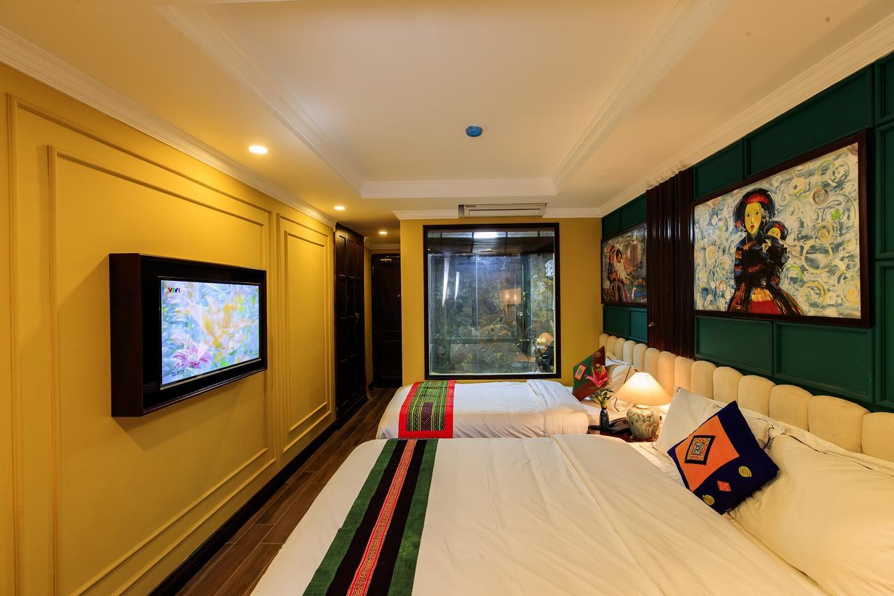 Sapa Clover Hotel Esterno foto