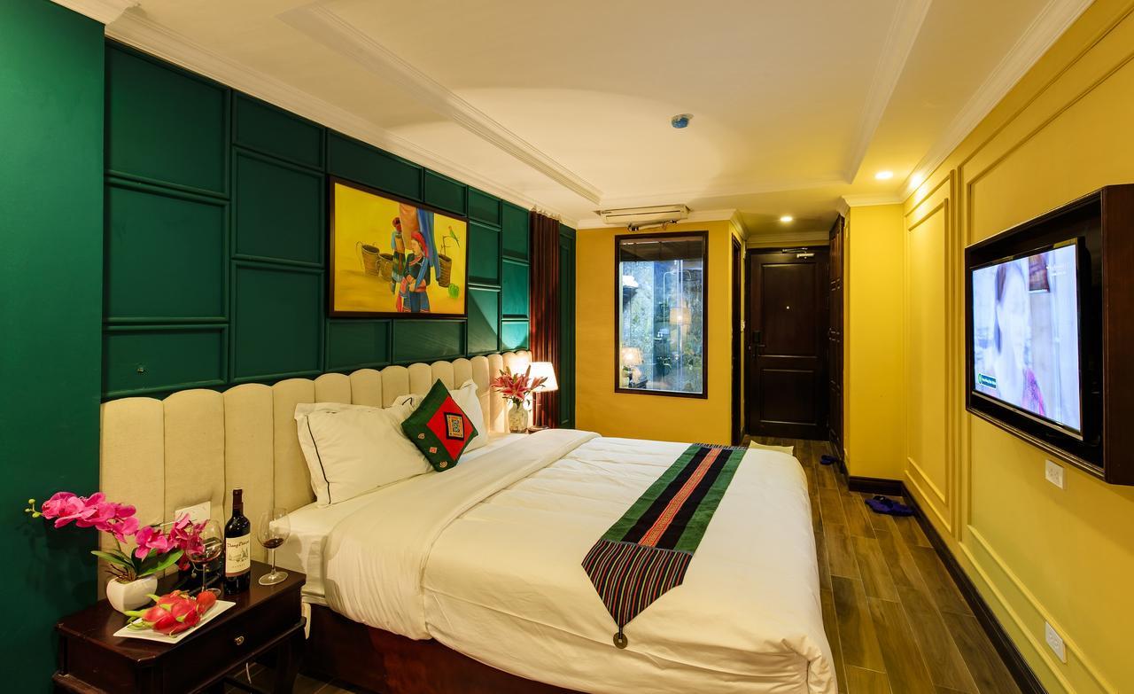 Sapa Clover Hotel Esterno foto