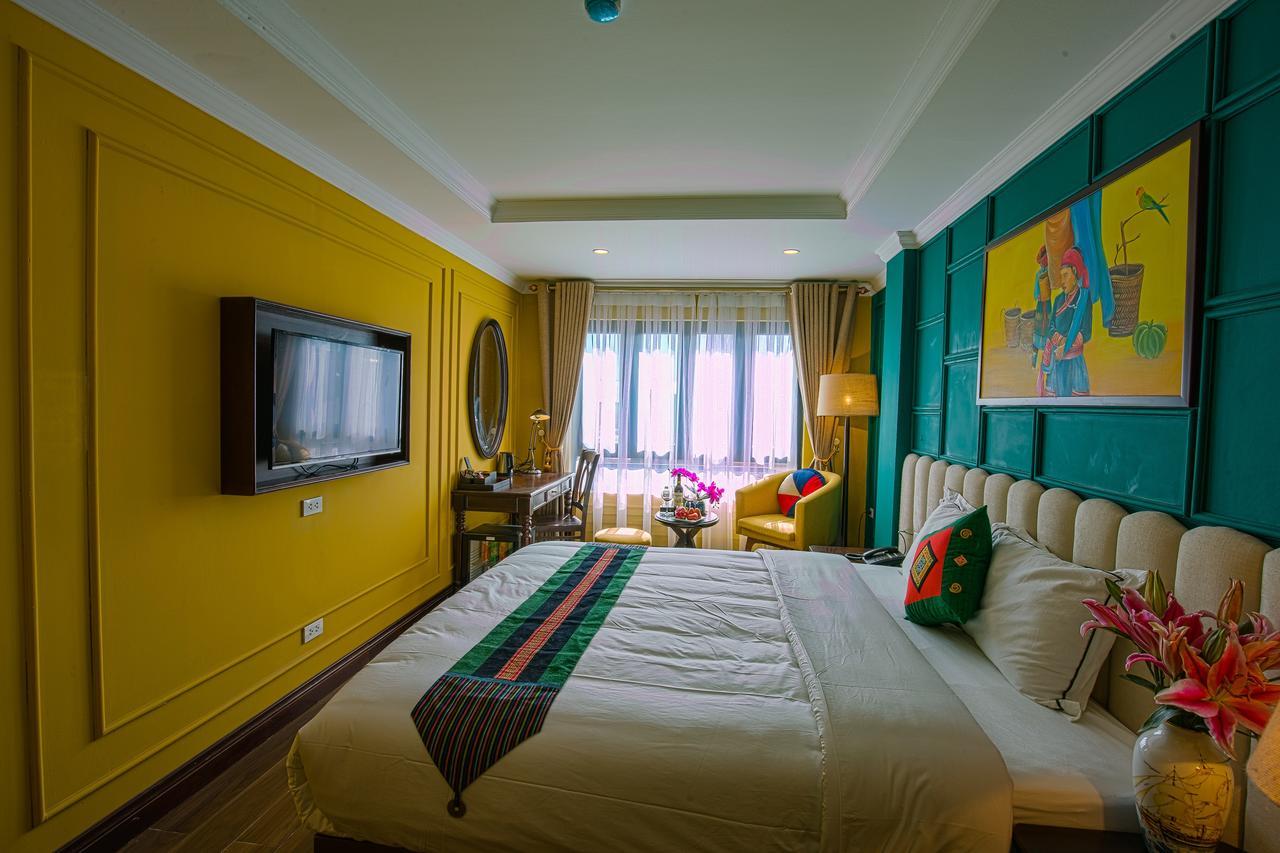 Sapa Clover Hotel Esterno foto
