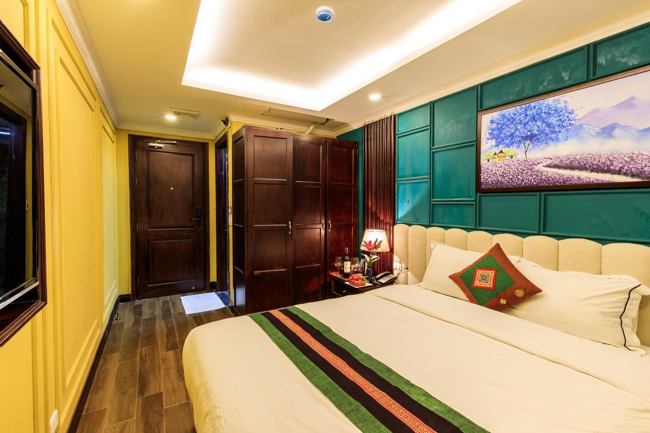 Sapa Clover Hotel Esterno foto