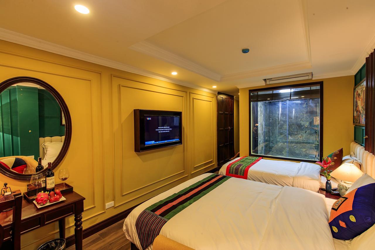 Sapa Clover Hotel Esterno foto