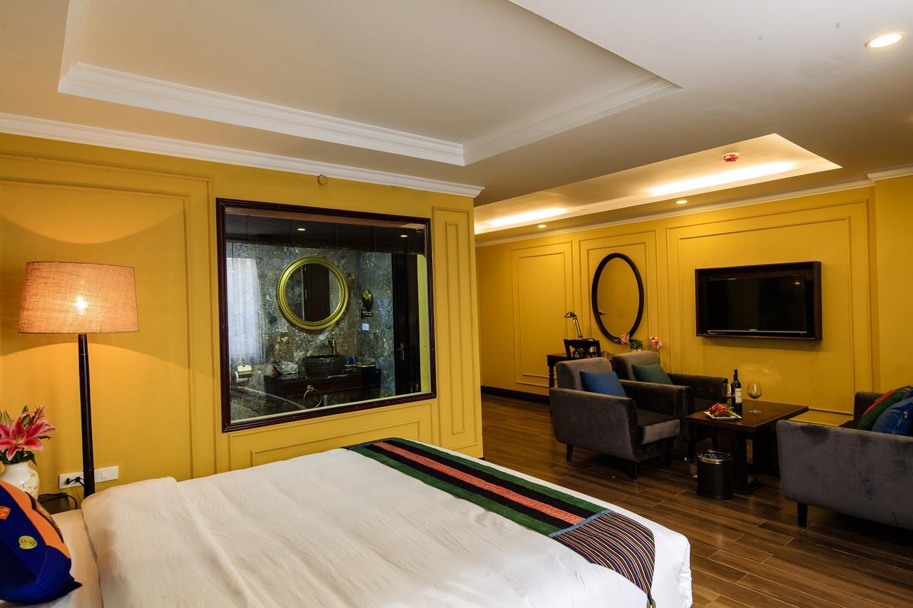 Sapa Clover Hotel Esterno foto