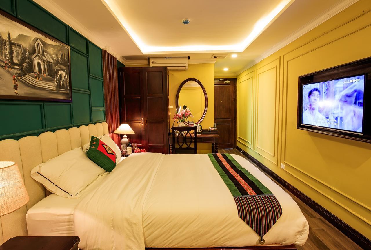 Sapa Clover Hotel Esterno foto