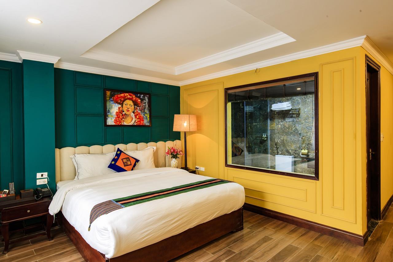 Sapa Clover Hotel Esterno foto