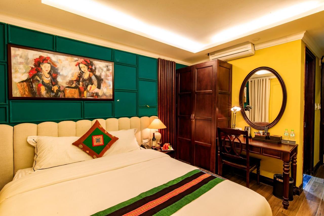 Sapa Clover Hotel Esterno foto