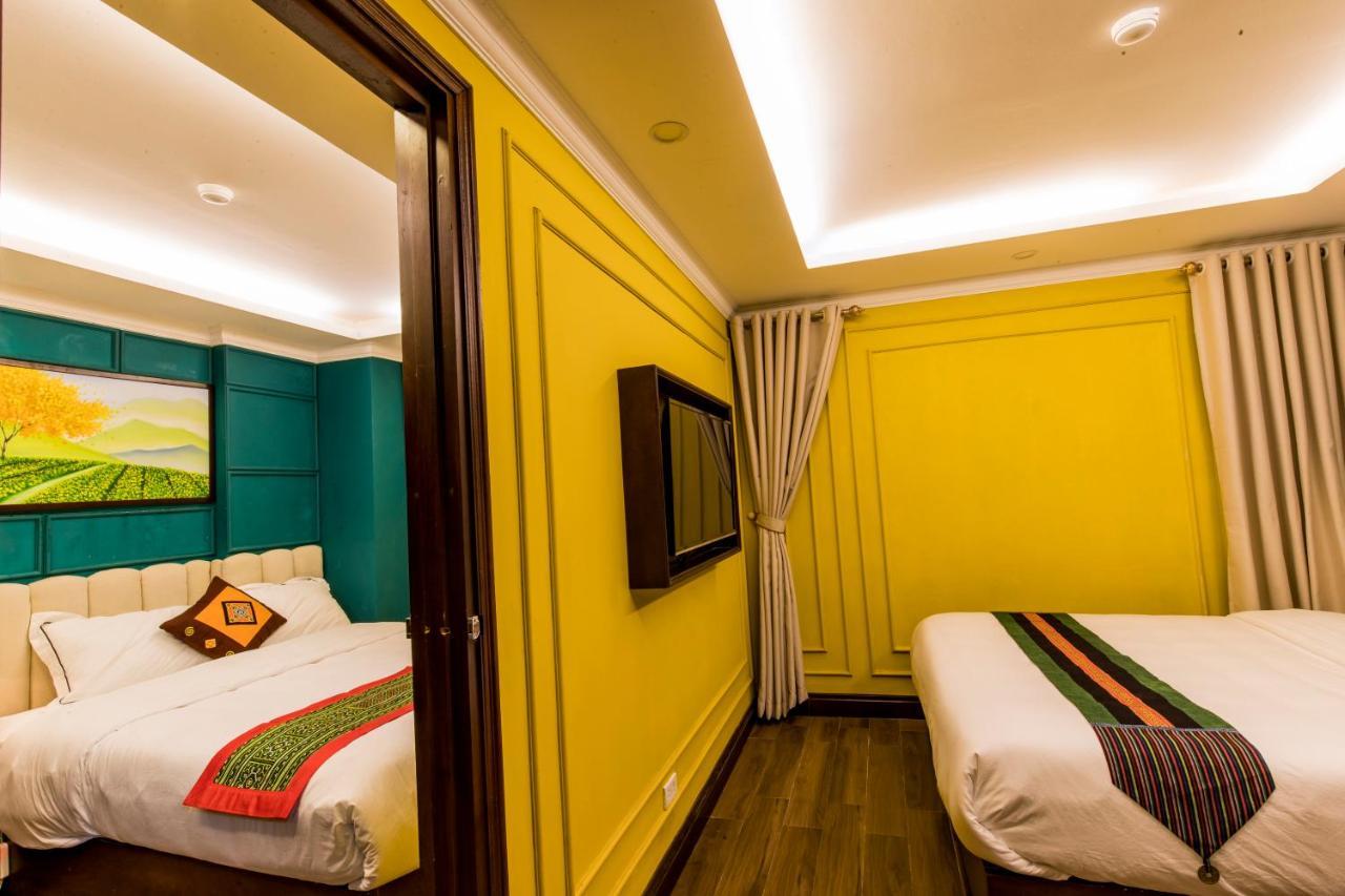 Sapa Clover Hotel Esterno foto