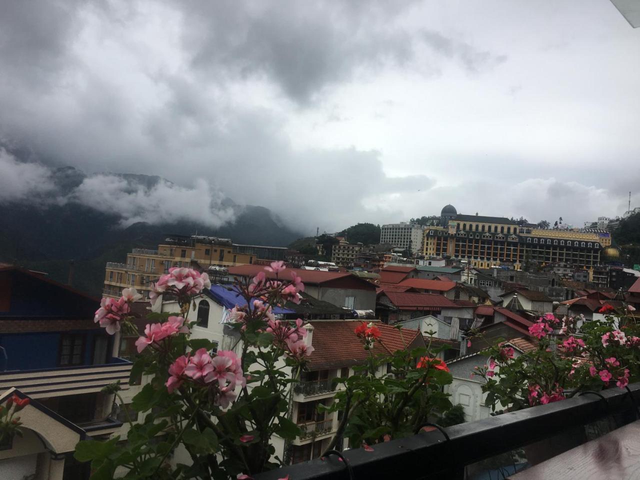 Sapa Clover Hotel Esterno foto