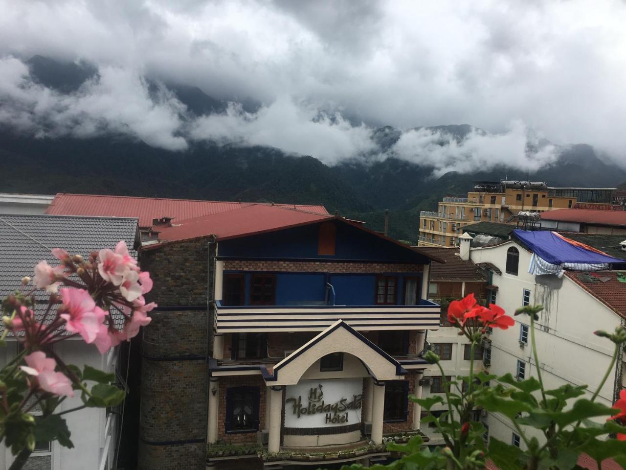 Sapa Clover Hotel Esterno foto