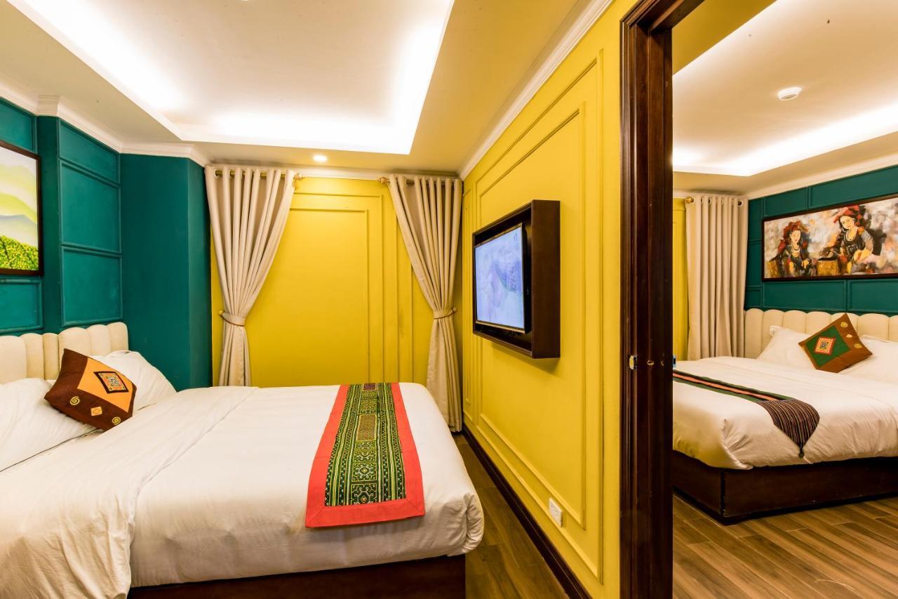 Sapa Clover Hotel Esterno foto