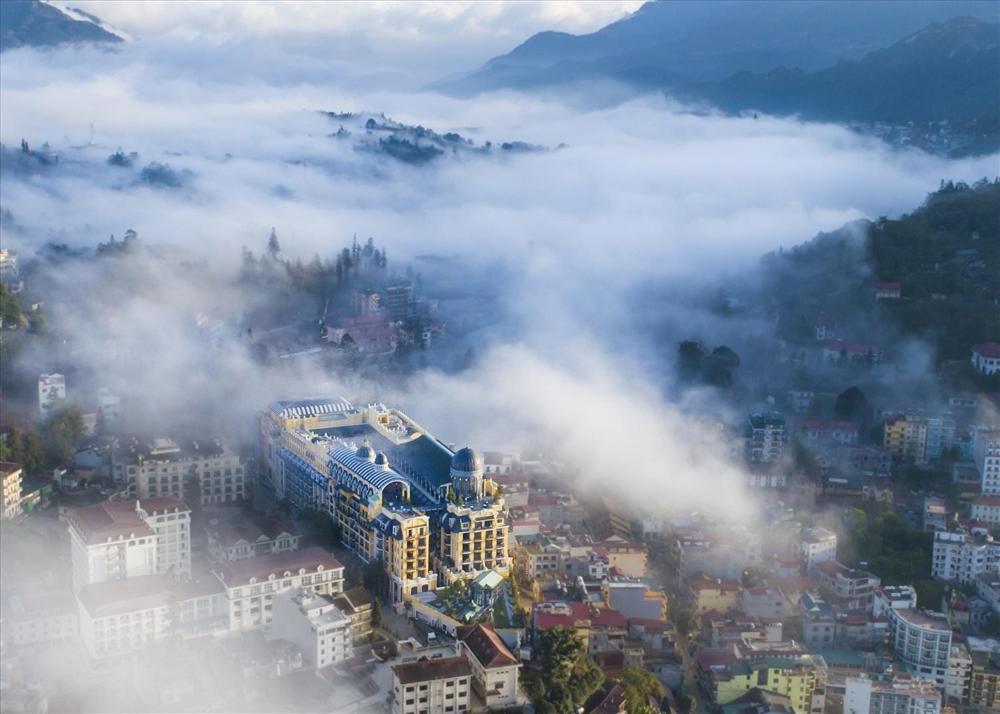 Sapa Clover Hotel Esterno foto