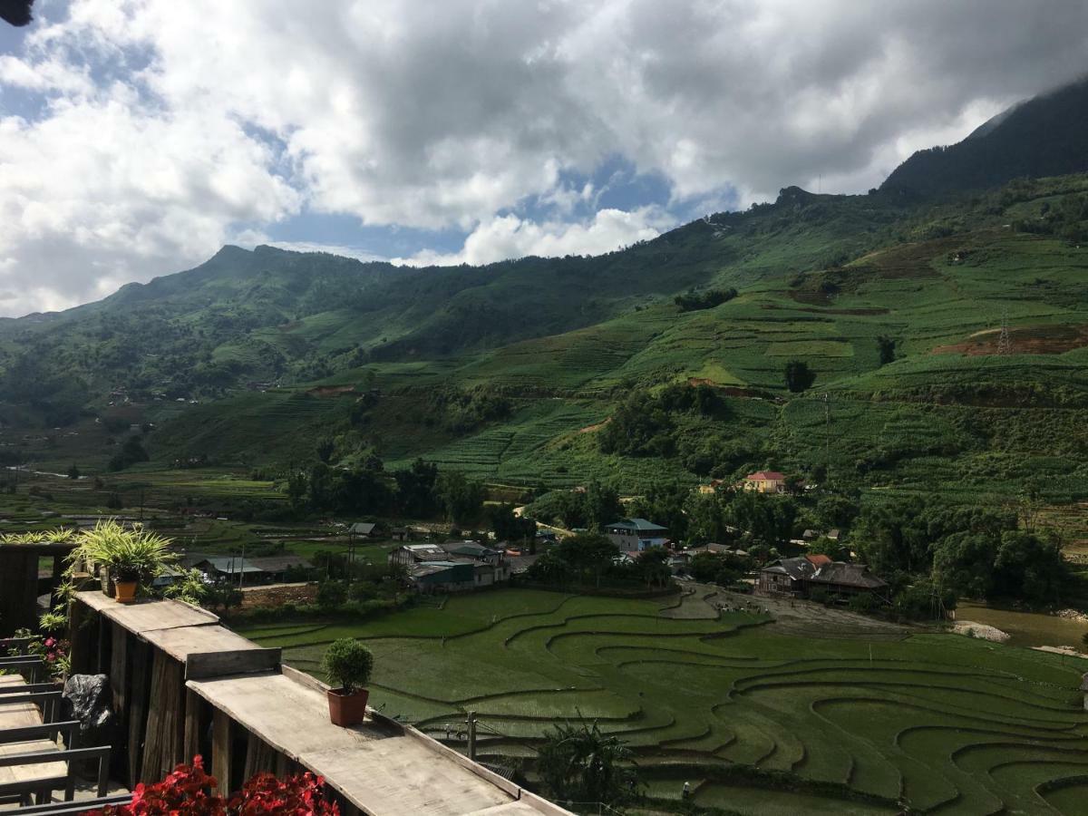 Sapa Clover Hotel Esterno foto