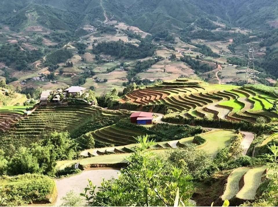 Sapa Clover Hotel Esterno foto