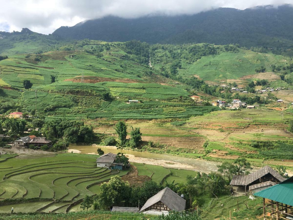 Sapa Clover Hotel Esterno foto
