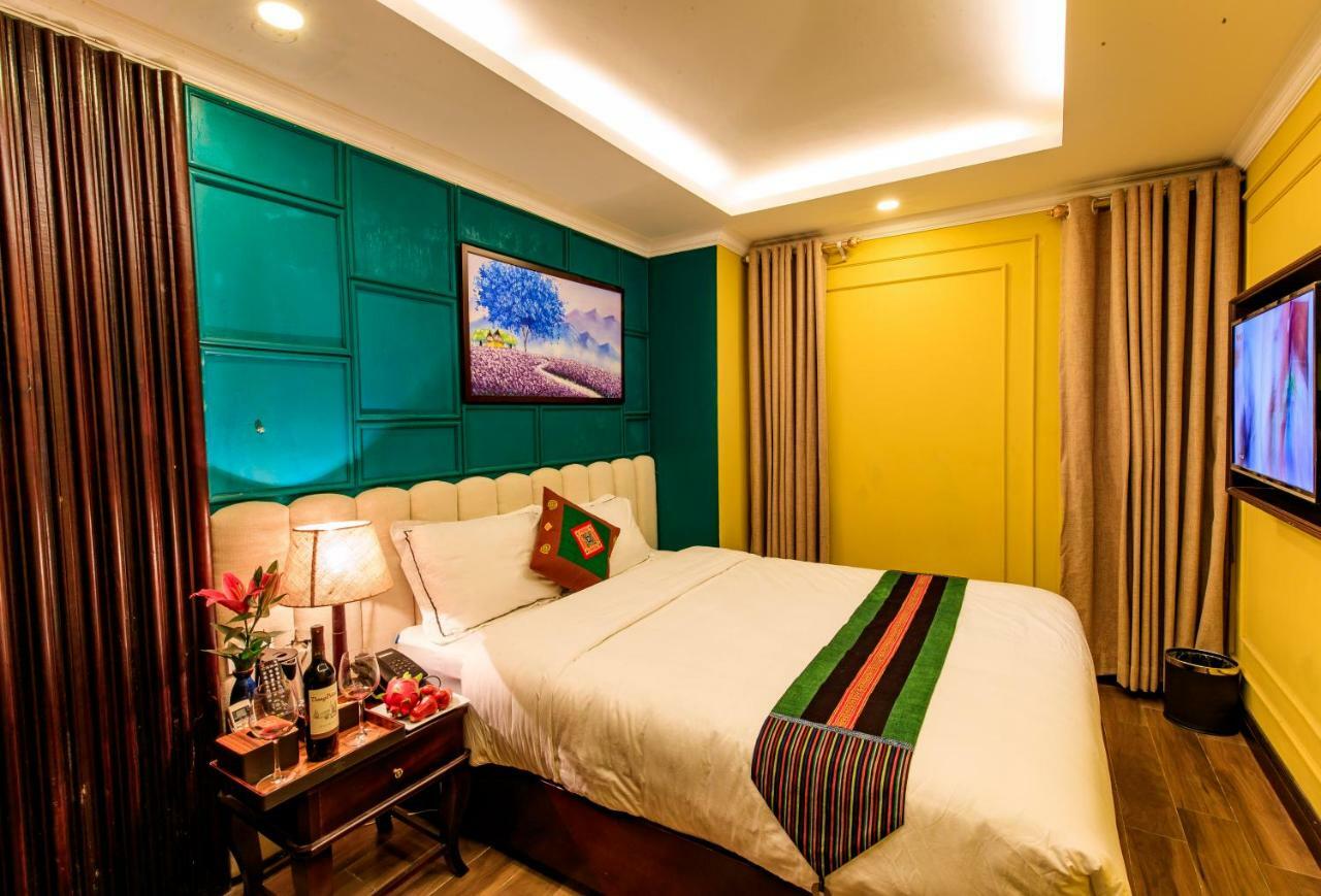 Sapa Clover Hotel Esterno foto