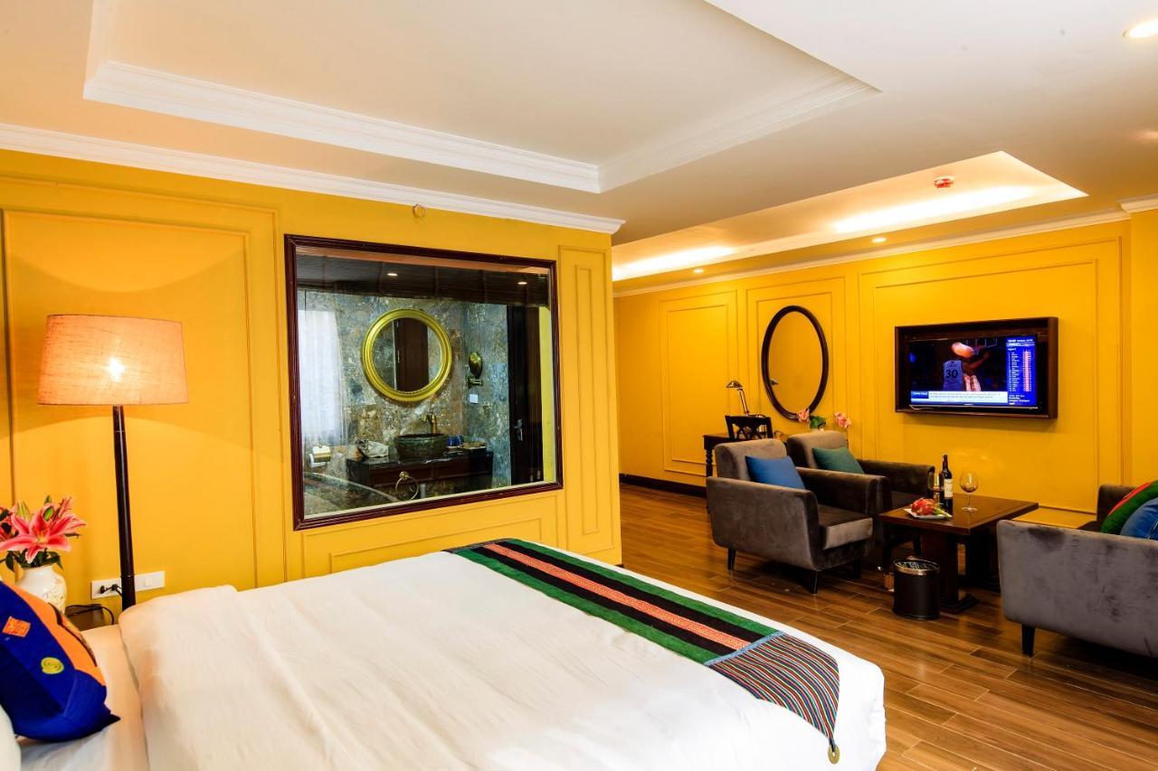 Sapa Clover Hotel Esterno foto
